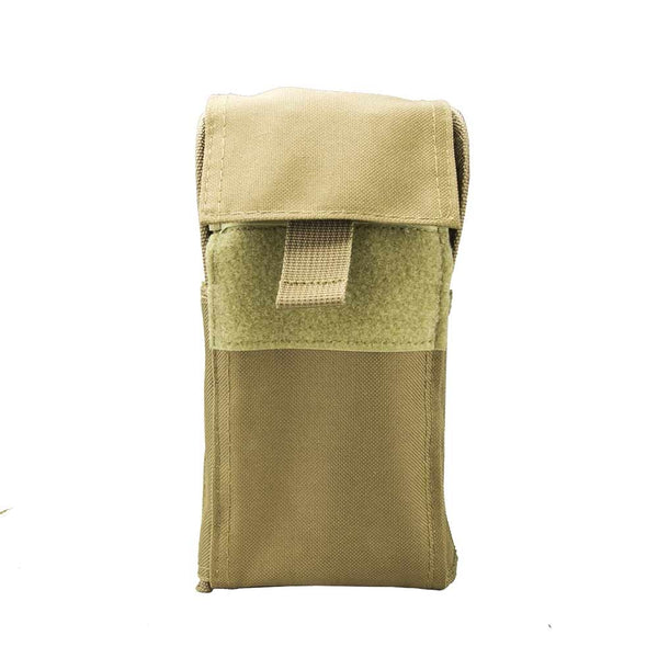 VISM Molle 25 Shotshell Carrier Pouch Tan