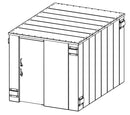 Swisher ESP Safety Shelter for 20 People Gray