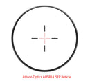 Athlon Optics TALOS BTR 1-4x24  Direct Dial Fixed 30mm Tube SFP, AHSR 14 SFP IR-MIL 215025