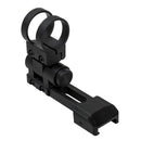 VISM by NcSTAR VMFLPRMR PICATINNY 1" FLASHLIGHT/LASER EXTENDED MODULAR RING MOUNT/ BLACK