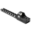 NcSTAR MSHRMDMOSG-A MOSS 500/590 SHOTGUN RECEIVER MICRO-DOT BASE/RAIL MOUNT/ WITH GREEN MICRO-DOT OPTIC