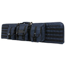 VISM by NcSTAR CVDC2946BL-42 DOUBLE CARBINE CASE/BLUE WITH BLACK TRIM/42 IN