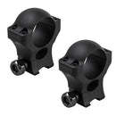 VISM by NcSTAR VR38D13 HUNTER SERIES 3/8" DOVETAIL 1" RINGS - 1.3"H
