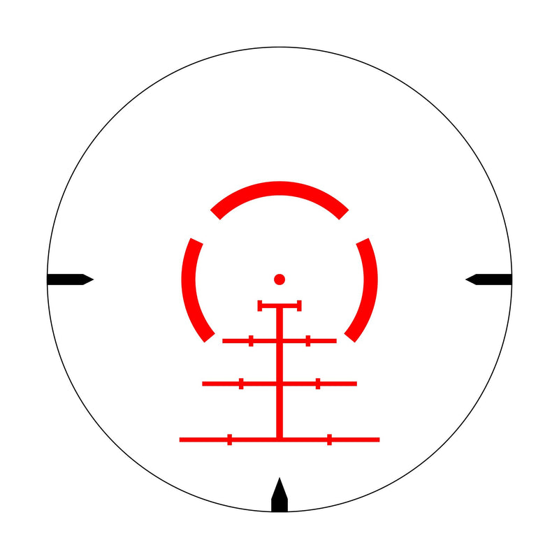 Vortex Strike Eagle 1-8x24 BDC2  SE-1824-1