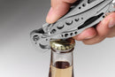 Leatherman Skeletool Multitool, Stainless Steel 830846 bottle opener