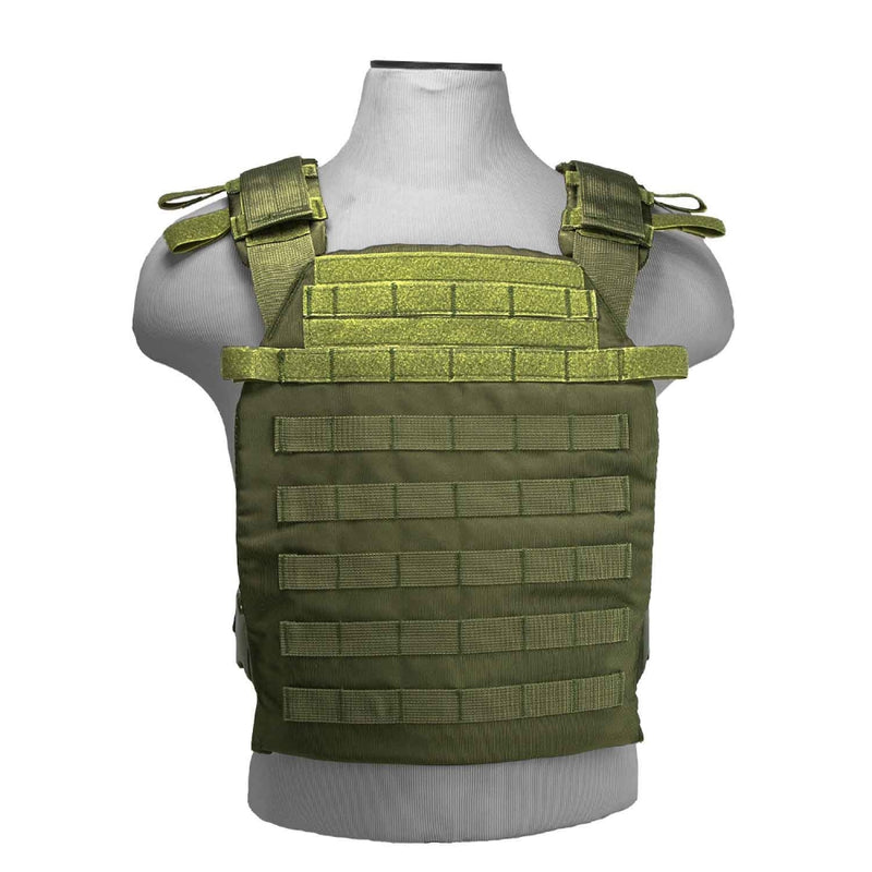 VISM by NcSTAR CVPCFL2995G FAST PLATE CARRIER 11"X14"/ GREEN
