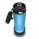 LifeSaver Liberty Water Filtration bottle 2000UF - Blue