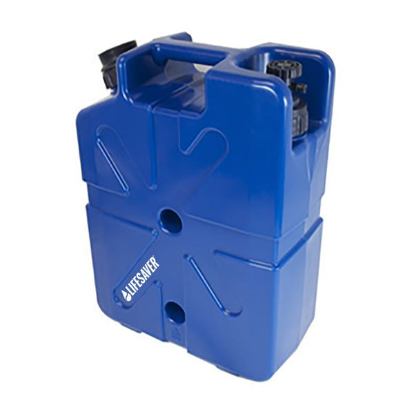 LifeSaver Jerrycan 20000UF 5 Gallon Filtering Can Dark Blue FREE SHIPPING