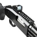 NcSTAR MSHRMDMOSG-A MOSS 500/590 SHOTGUN RECEIVER MICRO-DOT BASE/RAIL MOUNT/ WITH GREEN MICRO-DOT OPTIC