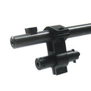 NcSTAR ARLS RED LASER SIGHT WITH UNIVERSAL BARREL MOUNT/BLACK