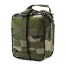 VISM by NcSTAR CVEMT2970WC MOLLE EMT POUCH/ WOODLAND CAMO