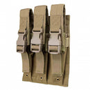 VISM by NcStar CVMP3030 Hicap Pistol Triple Magazine Pouch