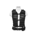 VISM by NcSTAR CPV2915B MOLLE/PALS VEST/BLACK  M-XL