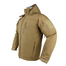 VISM by NcSTAR CAJ2969T ALPHA TREKKER JACKET TAN S-4XL