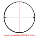 Athlon Optics Argos BTR 6-24 x 50 First Focal Plane (FFP) 214060 30mm Tube Illuminated ATMR MOA Reticle