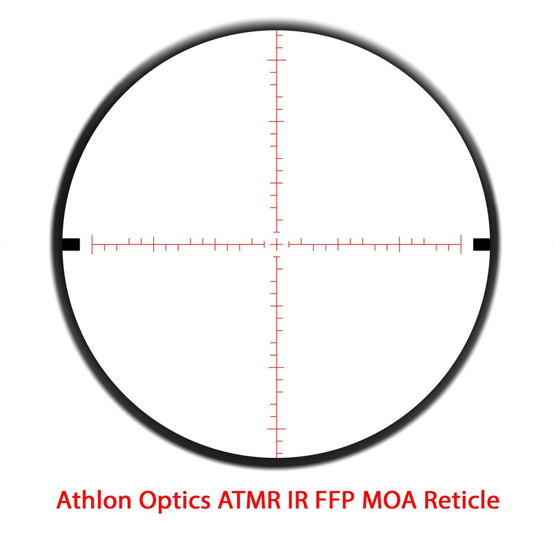 Athlon Optics Argos BTR 30mm 6-24x50mm FFP ATMR IR MOA 214060 + Shade