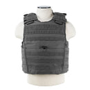 VISM by NcSTAR CVPCVX2963U EXPERT PLATE CARRIER VEST (UP TO 11"x14" ARMOR PLATE POCKET)/LARGE/URBAN GRAY