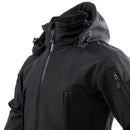 VISM by NcSTAR CAJ2968BL DELTA ZULU JACKET BLACK LARGE