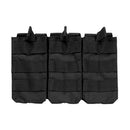 VISM by NcSTAR CVAR3MP2928B AR TRIPLE MAG POUCH/BLACK