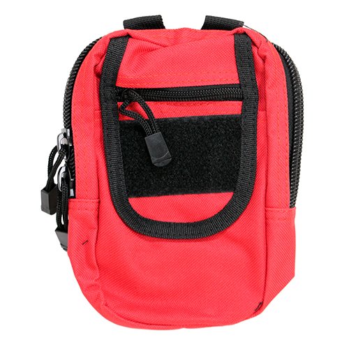 NcSTAR CVSUPL2965R LARGE UTILITY POUCH/RED