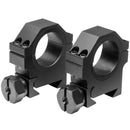 NcSTAR RB26 30MM WEAVER RING WITH 1" INSERTS