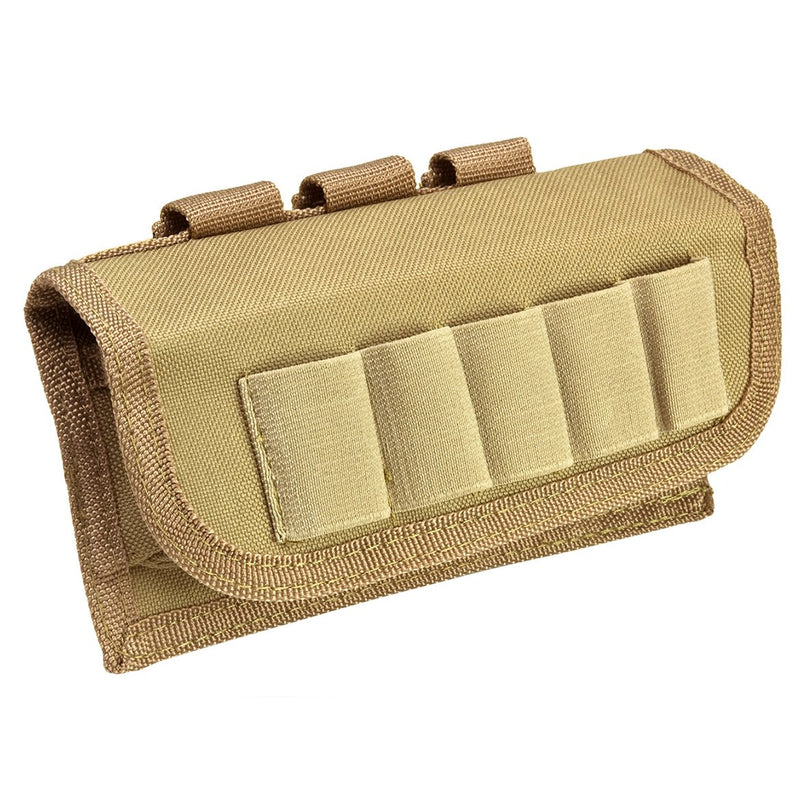 VISM by NcSTAR CV12SHCT TACTICAL SHOTSHELL CARRIER/TAN