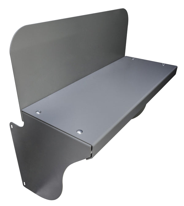 Swisher ESP Steel Double Panel Bench Grey