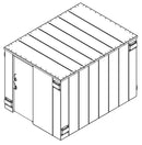 Swisher ESP Safety Shelter for 20 People Gray