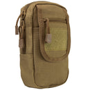 VISM by NcSTAR CVSUPL2965T LARGE UTILITY POUCH/TAN