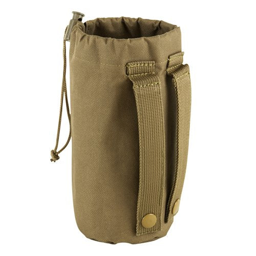 VISM by NcSTAR CVBP2966T MOLLE HYDRATION BOTTLE POUCH/ TAN