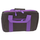 VISM by NcSTAR CPBPR2903 DISCREET PISTOL CASE/BLACK w/PURPLE TRIM