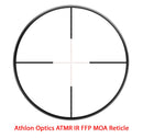 Athlon Optics Argos BTR 6-24 x 50 First Focal Plane (FFP) 214060 30mm Tube Illuminated ATMR MOA Reticle