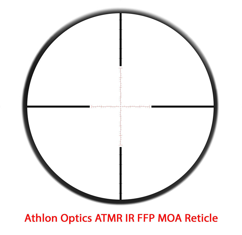 Athlon Optics Argos BTR Rifle Scope 30mm Tube 6-24x50mm FFP ATMR IR MOA 214060