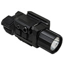 VISM by NcSTAR VAPFLSRV3 Gen3 Pistol FlashLight with Strobe & Red Laser