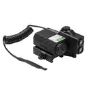 VISM by NcSTAR VLGSNVQRB OFFSET GREEN LASER DESIGNATOR W/NAV LEDS/ BLACK