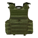 VISM by NcSTAR CVPCVXC2963G EXPERT PLATE CARRIER VEST (8"x10" ARMOR PLATE POCKET)/SMALL/ GREEN
