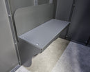 Swisher ESP Steel Double Panel Bench Grey