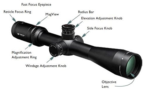 Vortex Viper HS-T 4-16x44 VMR-1 MOA