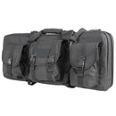 VISM by NcSTAR CVCPD2962U-28 DELUXE CASE WITH 3 ACCESSORY POCKETS (28"L X 13"H)/ URBAN GRAY
