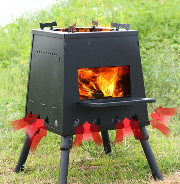 Camping Wood Stove Portable Outdoor
