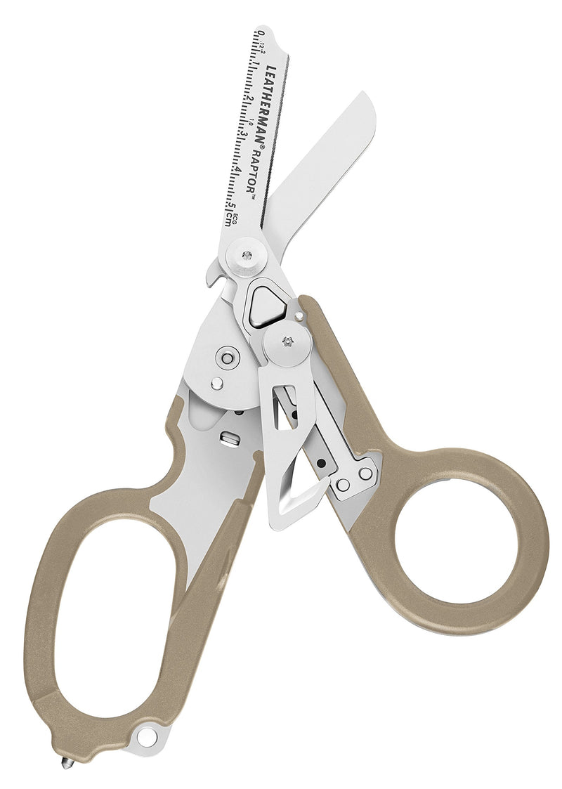 Leatherman Raptor Shears, Tan with Utility Holster 832173