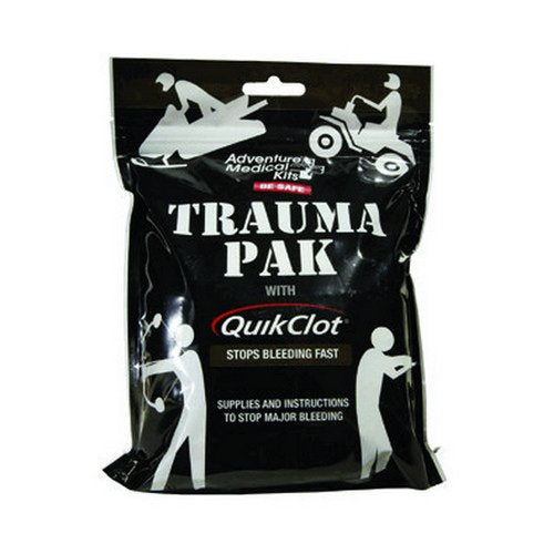 Adventure Medical Trauma Pak with QuikClot/ Quick Clot stops bleeding fast