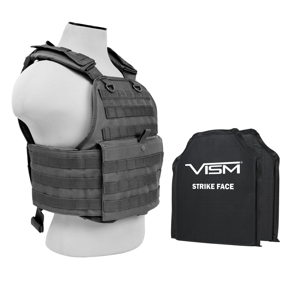 LEVEL IIIA PLATE CARRIER VEST WITH TWO 10