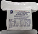 SOS Food Labs Food Rations 2400 Calorie Food Bars - Full Case 40 Bricks