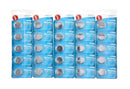 SE BT2032-25 CR2032 Button Cell Batteries (25-Pack), Silver