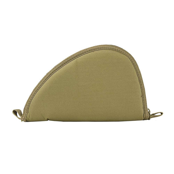 NC Star Discreet Pistol Case - Tan 13" Double Compartment With Magazine Loops