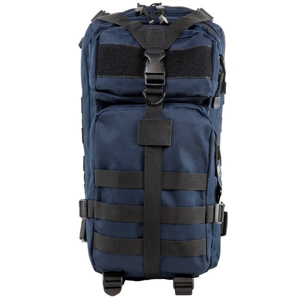 VISM by NcSTAR CBSBL2949 SMALL BACKPACK/BLUE WITH BLACK TRIM