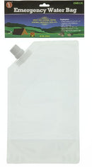 SE EWB12L 140 Micron Emergency Water Bag, 500mL-Capacity
