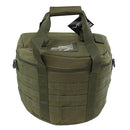 VISM by NcSTAR CLHELBAG2981G RIOT/TACTICAL HELMET BAG - GREEN