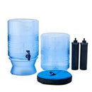Berkey Light 2.75 Gal. Water Purifier 4 Black Berkey® Purification Elements w/ LED Lighted Base